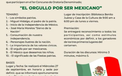 🇲🇽 EL ORGULLO POR SER MEXICANO