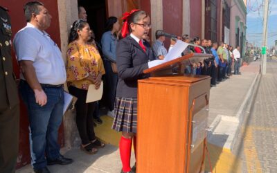 EL GOBIERNO DE ACAPONETA CONMEMORA EL 161 ANIVERSARIO DE LA BATALLA DE PUEBLA