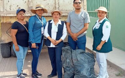 GOBIERNO DE ACAPONETA LLEVA PROGRAMA DE DESCACHARRIZACIÓN A EL LLANO, LA PIEDRA ANCHA Y EL ZAPOTE.