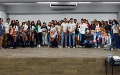 GOBIERNO DE ACAPONETA IMPARTE PLÁTICA SOBRE DERECHOS HUMANOS A TRAVÉS DEL INJUVE MUNICIPAL.