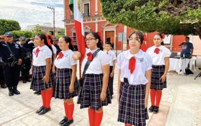 CELEBRA GOBIERNO DE ACAPONETA 270 ANIVERSARIO DEL NATALICIO DE MIGUEL HIDALGO.