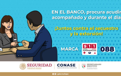 📲 Ante cualquier emergencia marca 911 o 088.