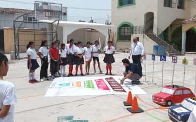GOBIERNO DE ACAPONETA IMPARTE TALLER DE EDUCACIÓN VIAL.
