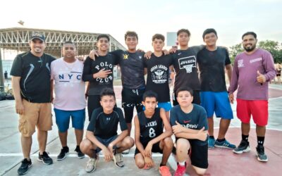 COMENZÓ EL TORNEO DE BÁSQUETBOL MUNICIPAL EN LA CATEGORÍA SECUNDARIAS.