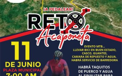 Te invitamos a la próxima actividad ciclista MTB promovida por el Team Suricatos Bike Acaponeta