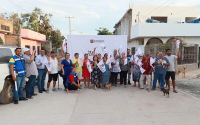 DARÁ INICIO EL GOBIERNO DE ACAPONETA A LA CONSTRUCCIÓN DE LA TERCERA Y ÚLTIMA ETAPA DE LA CALLE YUCATÁN.