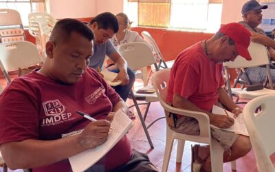 PROMUEVE GOBIERNO DE ACAPONETA SISTEMA DE CAPACITACIÓN Y CERTIFICACIÓN PARA ENTRENADORES DEPORTIVOS DEL MUNICIPIO.