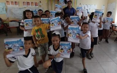Oromapas Acaponeta: ESPACIO DE LA CULTURA DEL AGUA VISITA ESCUELAS DEL MUNICIPIO CON TALLERES INFORMATIVOS.