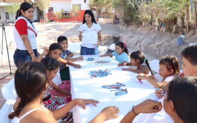 GOBIERNO DE ACAPONETA VISITA LA COLONIA LÁZARO CARDENAS CON MÓDULO DE ATENCIÓN PARA MUJERES.