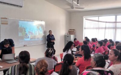 SIMUPROINNA ACAPONETA BUSCA PREVENIR LOS DELITOS CIBERNÉTICOS EN LOS JÓVENES.