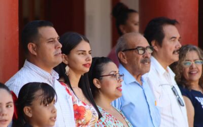 PROTOCOLO CÍVICO INAUGURAL DEL 2DO CONCURSO DE ORATORIA “QUE HABLEN LOS NIÑOS 2023”.