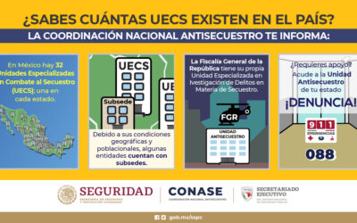 📲 Ante cualquier emergencia marca 911 o 088.