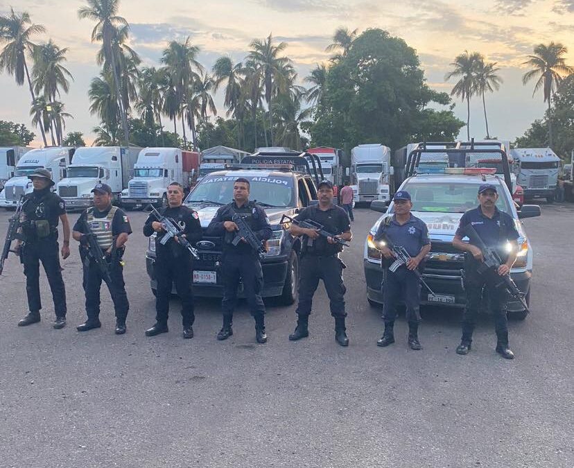 Dirección General de Seguridad y Protección Ciudadana Acaponeta: 🚔 A fin de mantener una frontera segura, se creó el operativo Volanta.