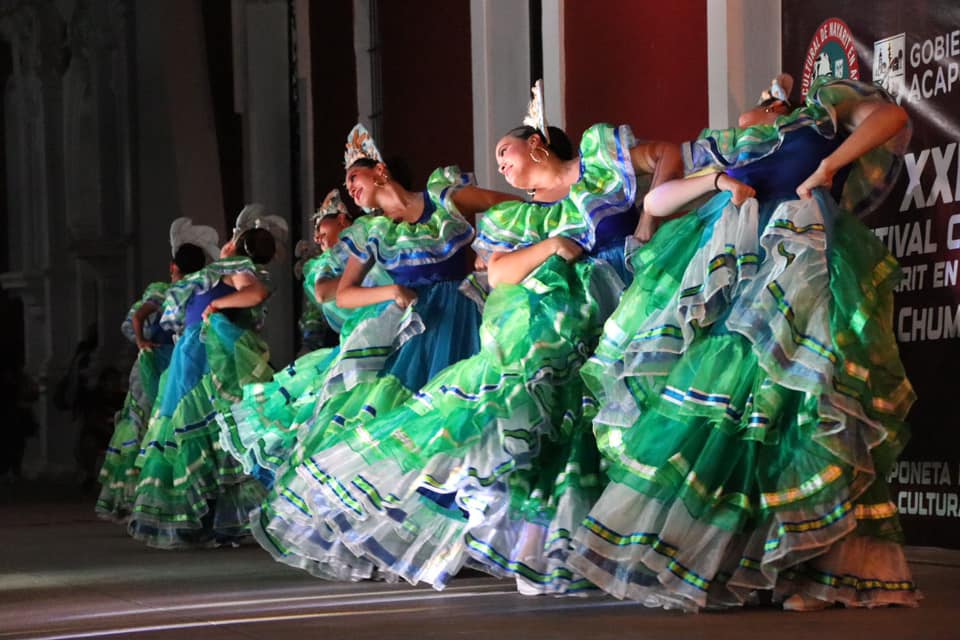 GRAN CLAUSURA DEL XXIX FESTIVAL CULTURAL DE NAYARIT EN ACAPONETA “ALÍ CHUMACERO”.