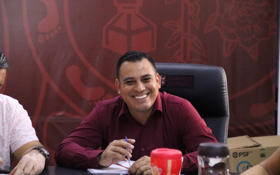 RODOLFO MARTÍNEZ SE REÚNE CON AUTORIDADES EDUCATIVAS DE PRIMARIAS FEDERALES.