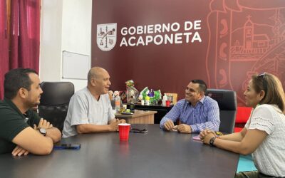 GOBIERNO DE ACAPONETA BUSCA ALTERNATIVAS PARA TRATAR PADECIMIENTOS EN OJOS.