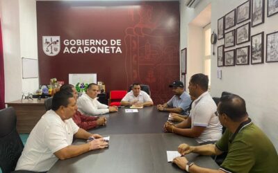 GOBIERNO DE ACAPONETA PRESTARÁ ATENCIÓN CIUDADANA DE LAS 09:00 A LAS 19:00 HORAS.