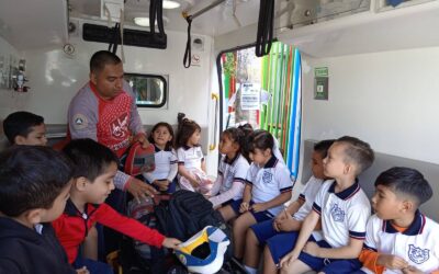 PROTECCIÓN CIVIL REALIZA PLATICAS DE PRIMEROS AUXILIOS EN CENTROS EDUCATIVOS: