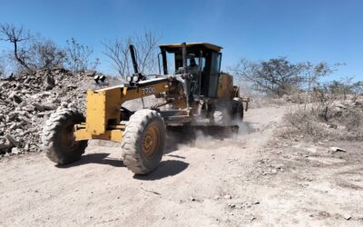 SE REHABILITA A NIVEL DE TERRACERÍA EL CAMINO MESA DE PEDRO Y PABLO A SAN PEDRO DE HONOR: