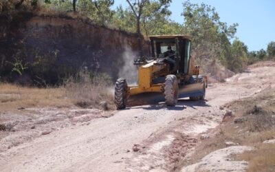 SE REHABILITA CAMINO A NIVEL DE TERRACERÍA EN ZONA SERRANA: