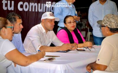 JORNADA CIUDADANA EN SAN MIGUEL: GOBIERNO EN TU COMUNIDAD.