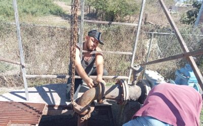 Oromapas Acaponeta DA MANTENIMIENTO A CÁRCAMO MAZATLANCITO: