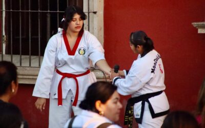 #DefensaPersonalMujeres|| La dirección de seguridad y protección ciudadana en coordinación con el gobierno de Acaponeta a cargo de Manuel Ramón Salcedo Osuna realizó la primera clase abierta de Defensa Personal para Mujeres.