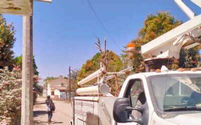 #alumbrado|| En la comunidad de La Guásima se intalaron lámparas en diferentes puntos.