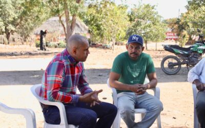 #agua|| Manuel Ramón Salcedo Osuna, presidente municipal de Acaponeta se reunió con el comité del agua potable de Buenavista.
