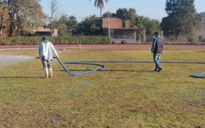 #limpieza|| Cada día personal de servicios públicos a través de las cuadrillas de limpieza realiza labores para mantener limpia la imagen urbana de Acaponeta.