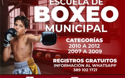 #ClasesBoxeo|| Para ampliar y fortalecer las oportunidades de formación para niñas, niños y jóvenes de Acaponeta, el presidente Manuel Ramón Salcedo Osuna invita a incorporarse a la escuela de boxeo municipal.