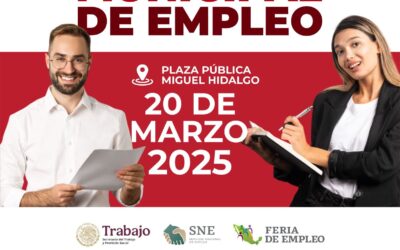 FERIA DEL EMPLEO 2025 EN ACAPONETA: