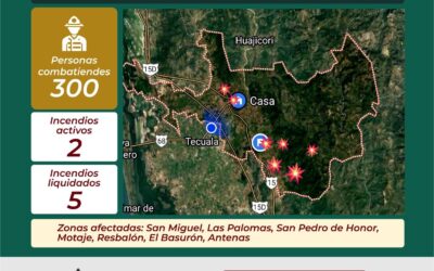 #ReporteIncendiosForestales||La prevención es tarea de todas y todos.
