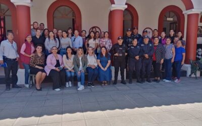 Se llevó a cabo la capacitación sobre protocolo de prevención, atención y sanción de hostigamiento sexual y acoso sexual de la administración pública estatal.