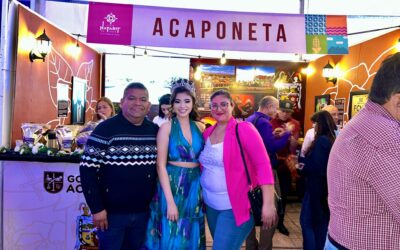 #FeriaNayarit2025|| Con la honrosa presencia del presidente municipal Manuel Ramón Salcedo Osuna, Acaponeta dio gala de su historia, cultura y amplia gastronomía en la Feria Nayarit 2025.