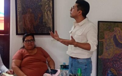 Capacitación de «Promoción de Ventas a través de las redes sociales», por medio de del IMujer Acaponetense y la Dirección de Economía para mujeres emprendedoras del municipio.