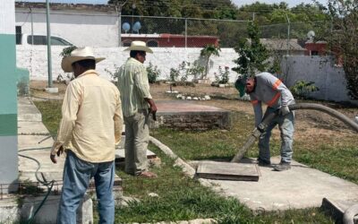 #drenaje|| El presidente municipal Manuel Ramón Salcedo Osuna atendió y resolvió la demanda de las y los pobladores de la comunidad serrana de San Diego de Alcalá.