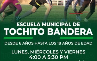 #Deportes|| Como parte del plan deportivo te presentamos la oferta deportiva en el municipio: