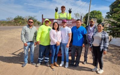 #Descacharrización|| Las jornadas de descacharrización continuaron hoy en Hacienda de Mariquitas, Llano de Mariquitas y El Recodo.