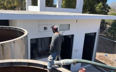 Se realizaron trabajos de mantenimiento y limpieza profunda en la planta potabilizadora de El Tigre.