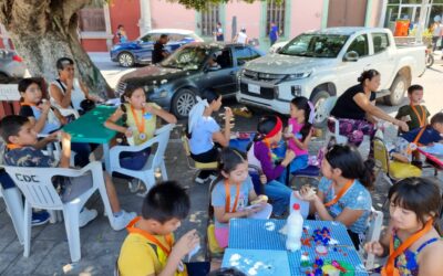 #Recreación|| Este viernes inició el programa de recreación para niñas y niños, una propuesta impulsada por el presidente municipal Manuel Ramón Salcedo Osuna,
