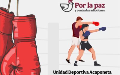 El Gobierno De Acaponeta invita a todo el pueblo de Acaponeta a la #ClaseMasivaDeBox Acaponeta 2025.