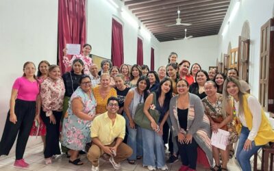 Concluye capacitación a mujeres emprendedoras Acaponetenses.