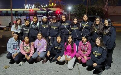 SOFTBOLISTAS DE ACAPONETA, VIAJARON A LA CIUDAD DE MÉXICO PARA PARTICIPAR EN EL «MACRO REGIONAL» DE LA DISCIPLINA.