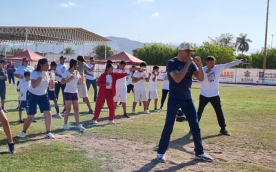 #ClaseMasivaDeBox|| MANUEL RAMÓN SALCEDO OSUNA ENCABEZA CLASE MASIVA DE BOX: