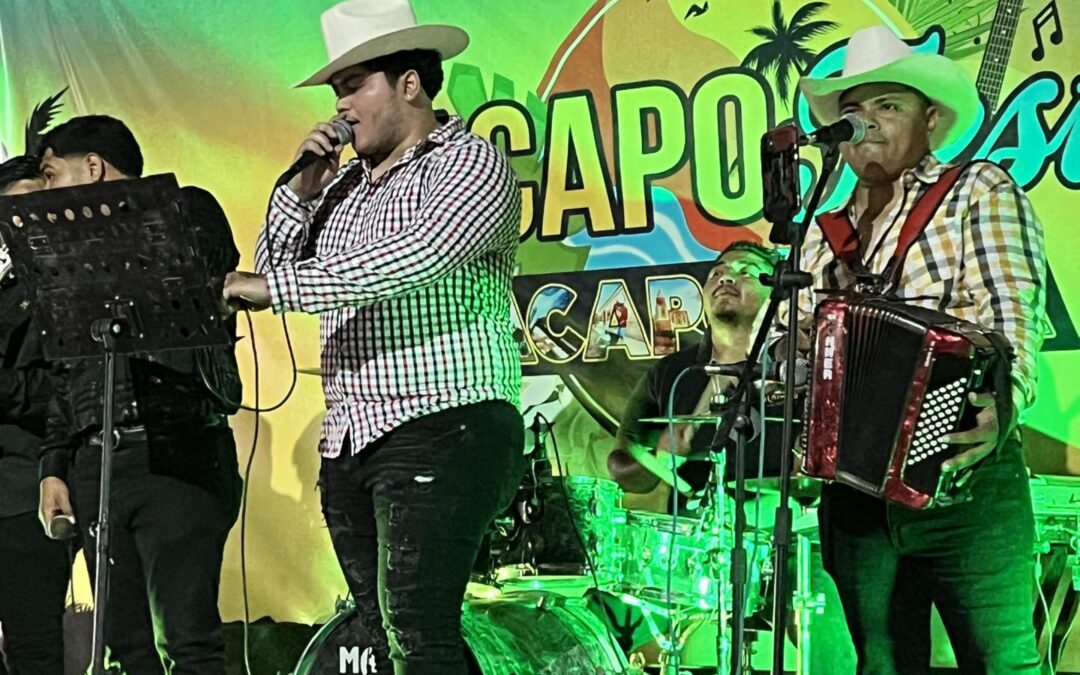 Así estuvo el Tercer día del AcapoFest 2025. Para toda la familia. #Vacaciones #vacacionesconniños #GobiernoDeAcaponeta #norteño