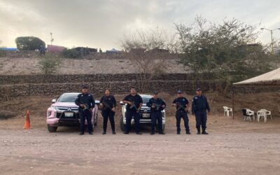 #Seguridad|| Despliegue de seguridad coordinada para el AcapoFest 2025.