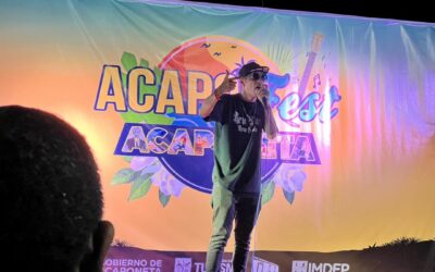Así concluye el Último día del AcapoFest 2025. Para toda la familia.  #Vacaciones #vacacionesconniños  #GobiernoDeAcaponeta