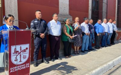 #ActoCívicoAcaponeta||  Conmemora Gobierno de Acaponeta el 163 Aniversario de la Batalla de Puebla.