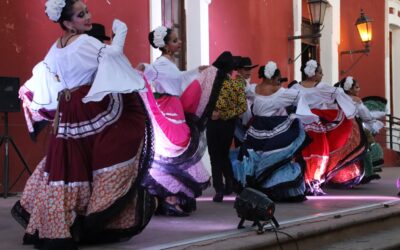 #CulturaAcaponeta || Presentación artística del grupo de danza “Sones de mi tierra”.